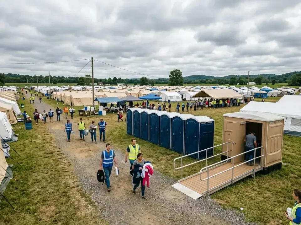 disaster-relief-camp-restrooms-010 — frequently asked questions, Dumpster & Portable Bathrooms Rental in Judsonia, AR